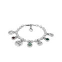 Pulsera Best Friends Color Plata Pulsera Best Friends Color Plata